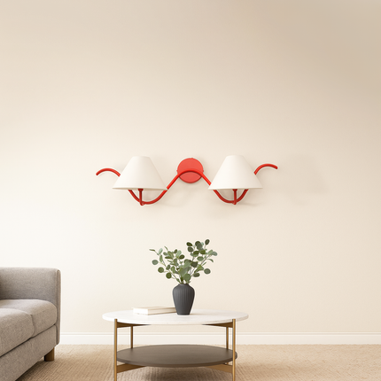 Best Golden Wall Lamps with Dual Bulb Options golden