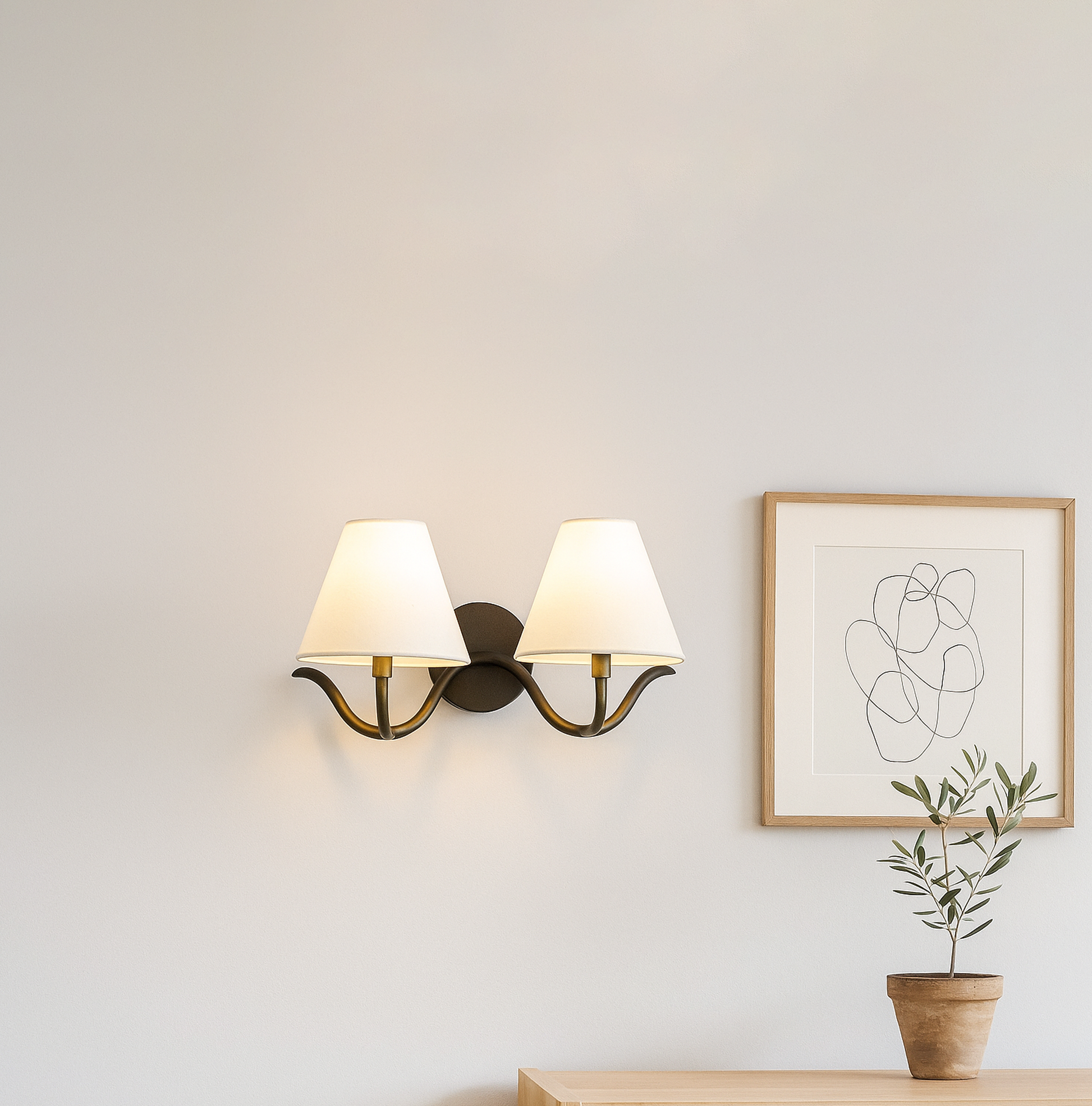 Brighten Up with Trendy Wall Sconces