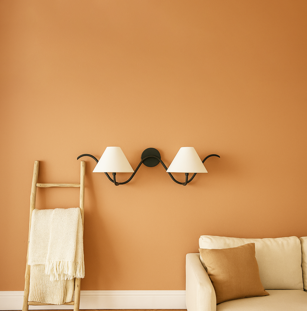 Illuminate Your Space with Elegant Two Wall Lamps