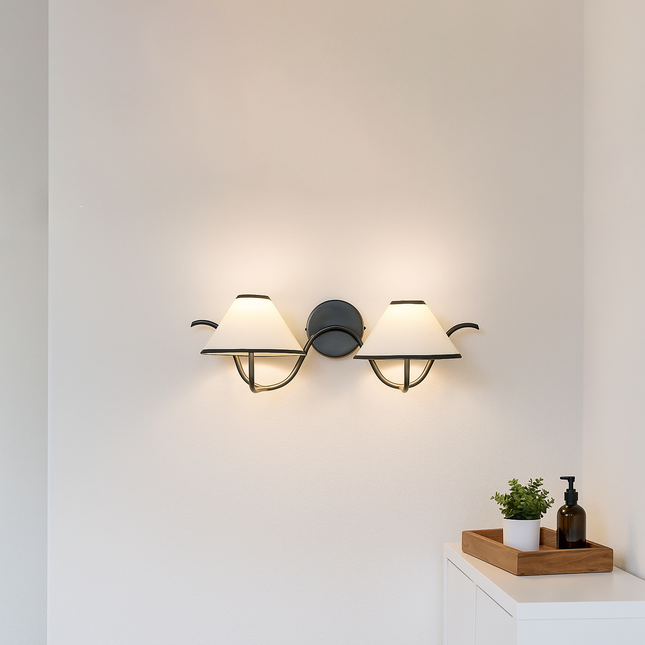 Choosing the Perfect Two Wall Lamp for your home
