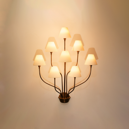 Brighten Up Your Home with Modern Wall Lights dark brounge