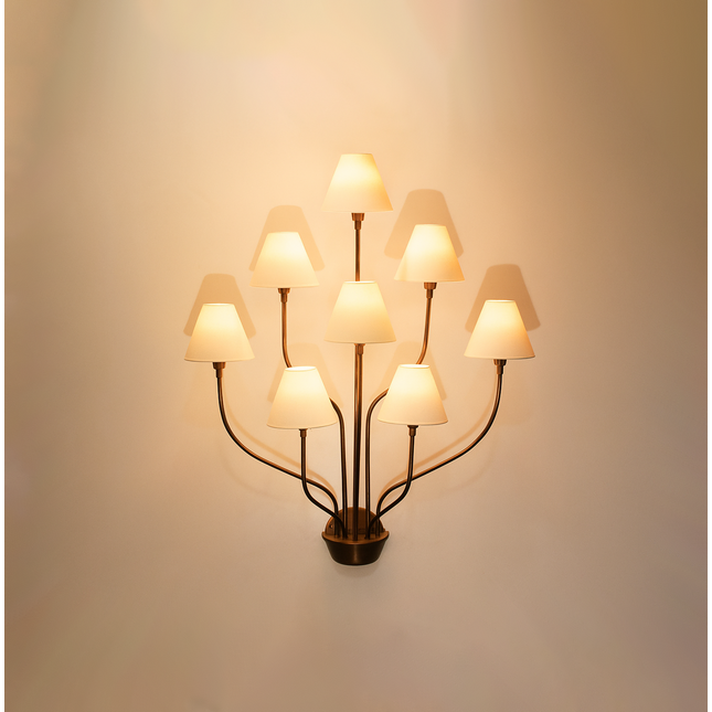 Brighten Up Your Home with Modern Wall Lights dark brounge