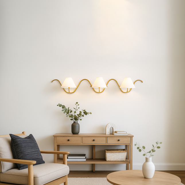 Discover the Charm of Three Wall Lamps