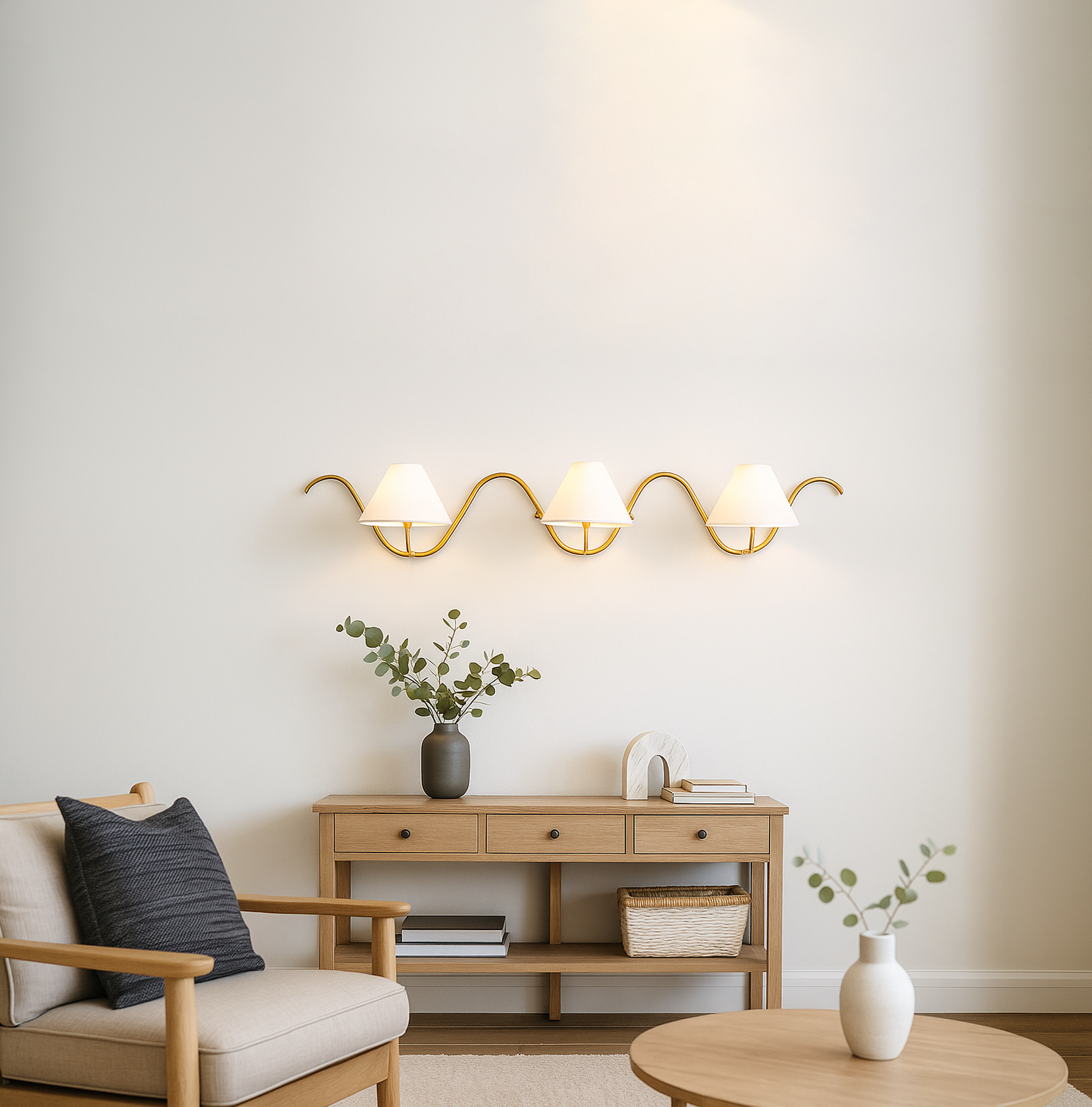 Discover the Charm of Three Wall Lamps