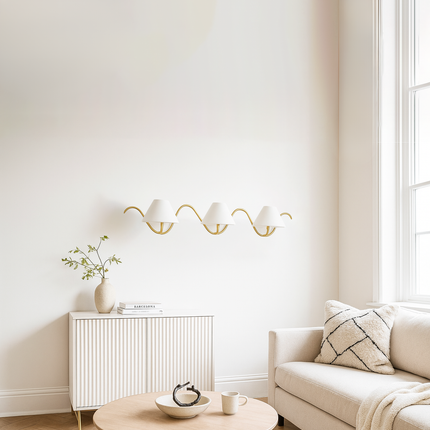 Discover the Charm of Three Wall Lamps