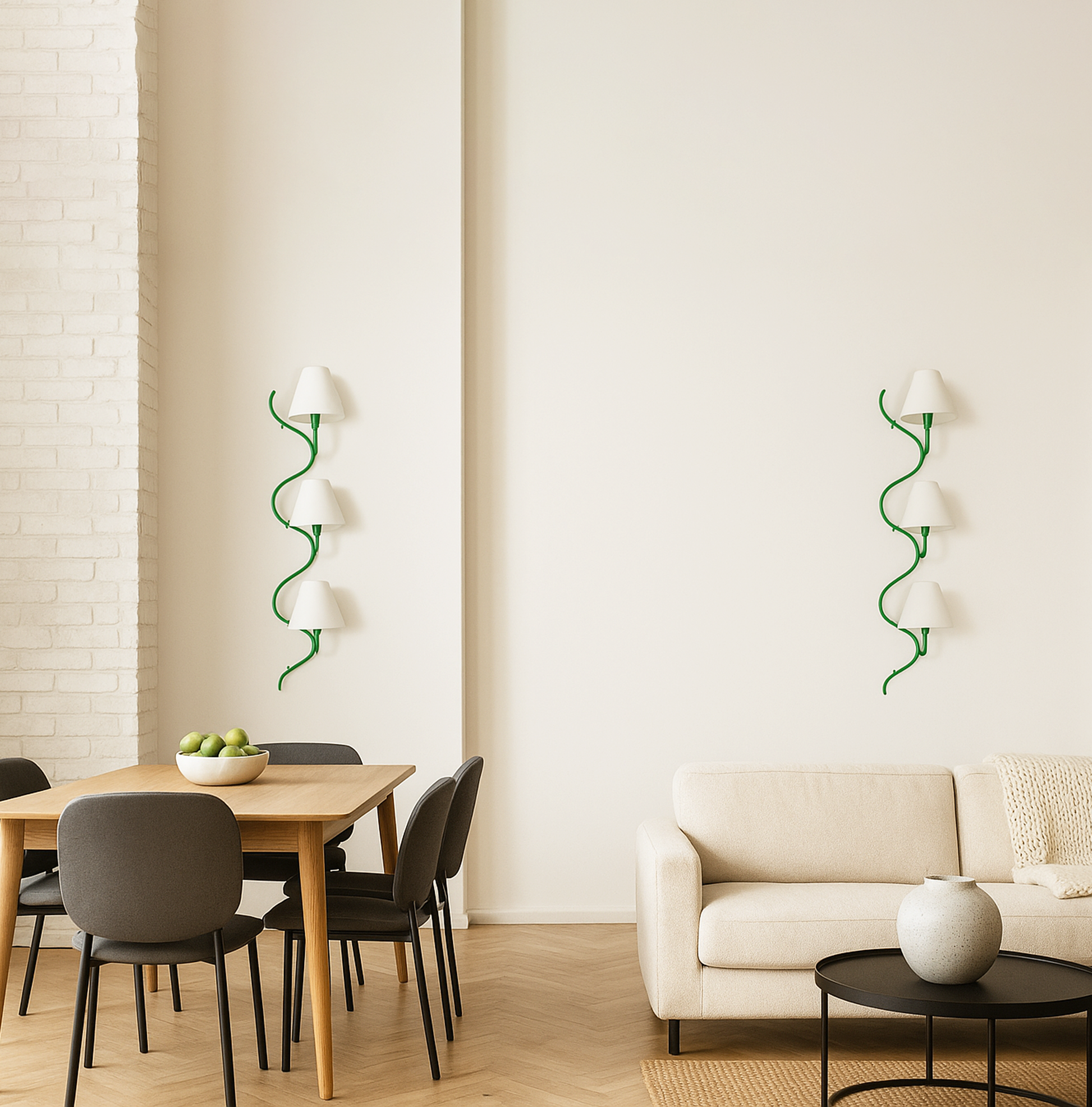 Unique Green Wall Light Designs You’ll Love