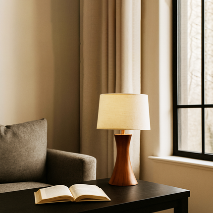 Stunning Table Lamps to Brighten Your Home wood