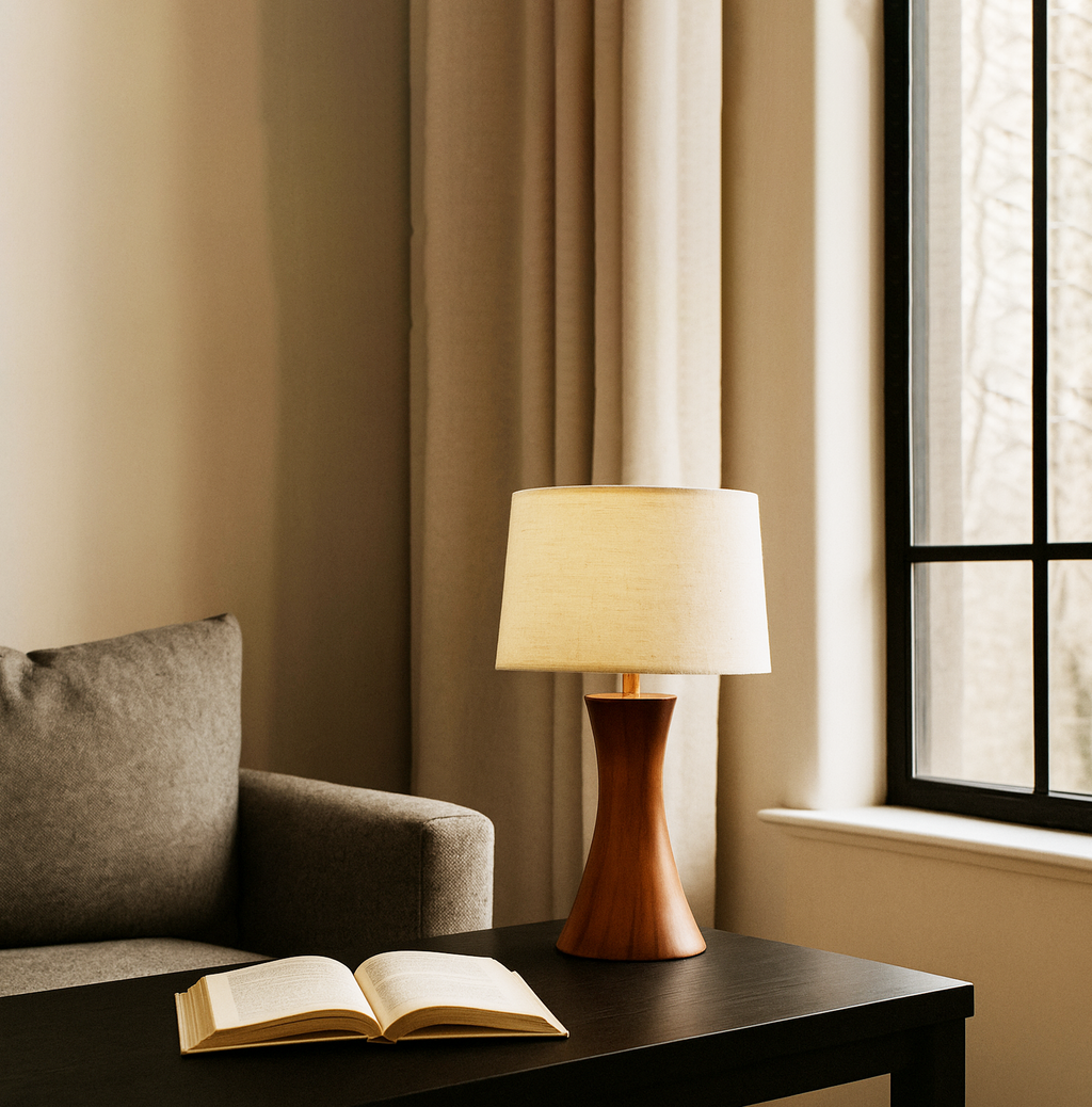 Stunning Table Lamps to Brighten Your Home wood