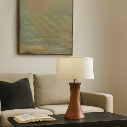 Stunning Table Lamps to Brighten Your Home wood