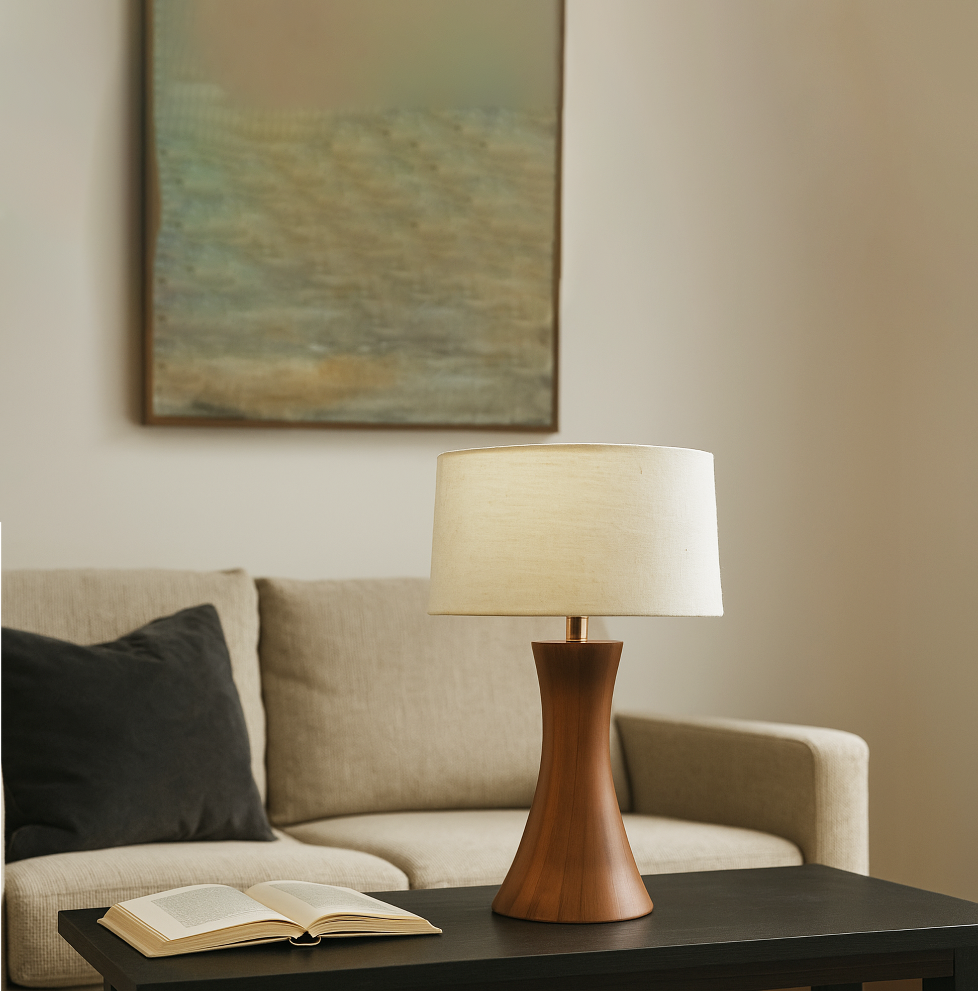 Stunning Table Lamps to Brighten Your Home wood