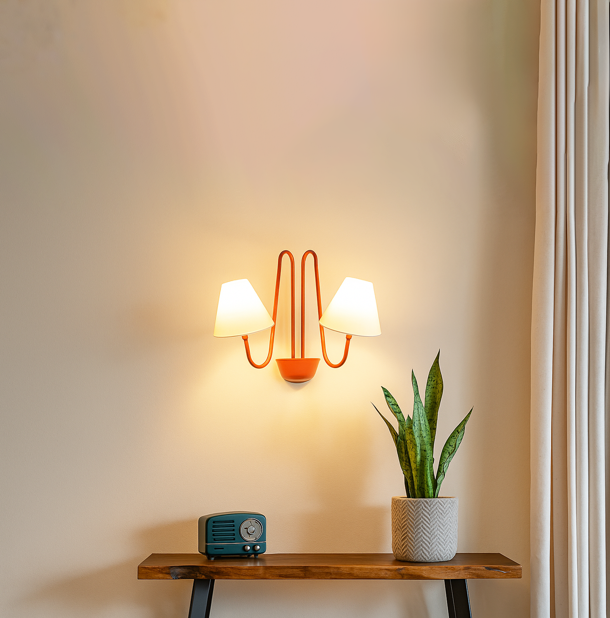 Two Wall Light Designs to Brighten Your Space