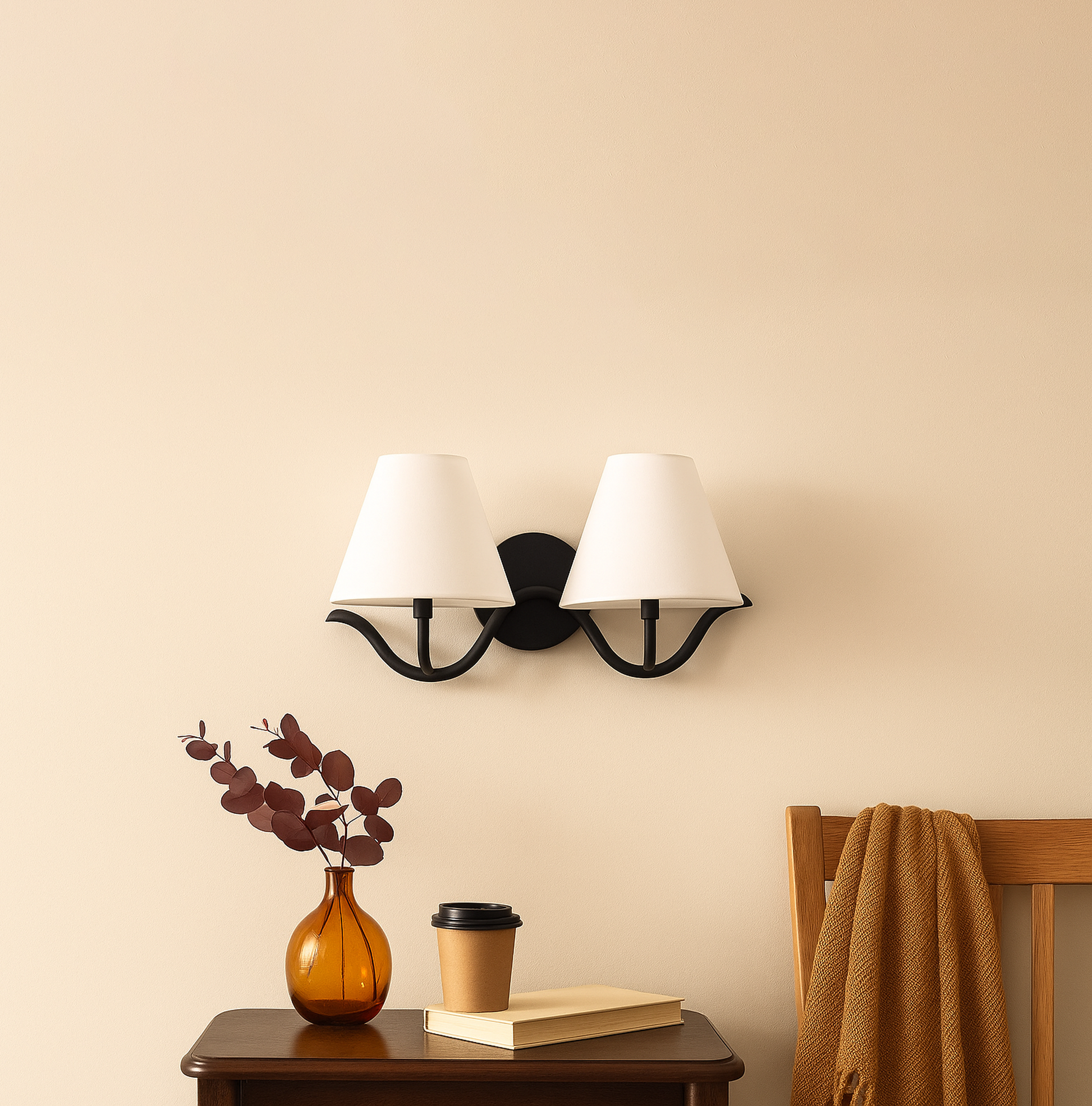 Brighten Up with Trendy Wall Sconces