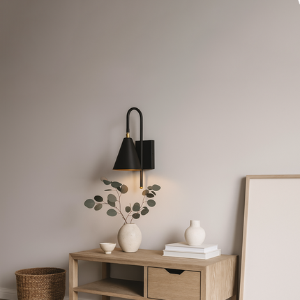 Stylish Black Wall Sconces for Every Room