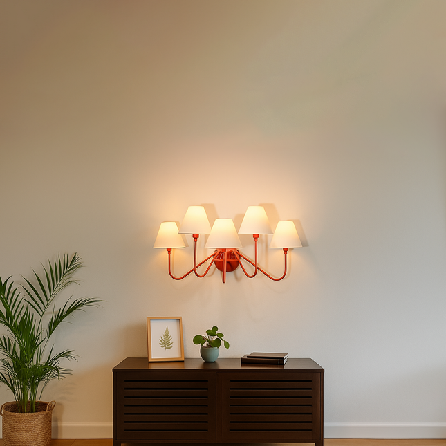 The Art of Lighting: 5 Shade Lamps to Consider Red