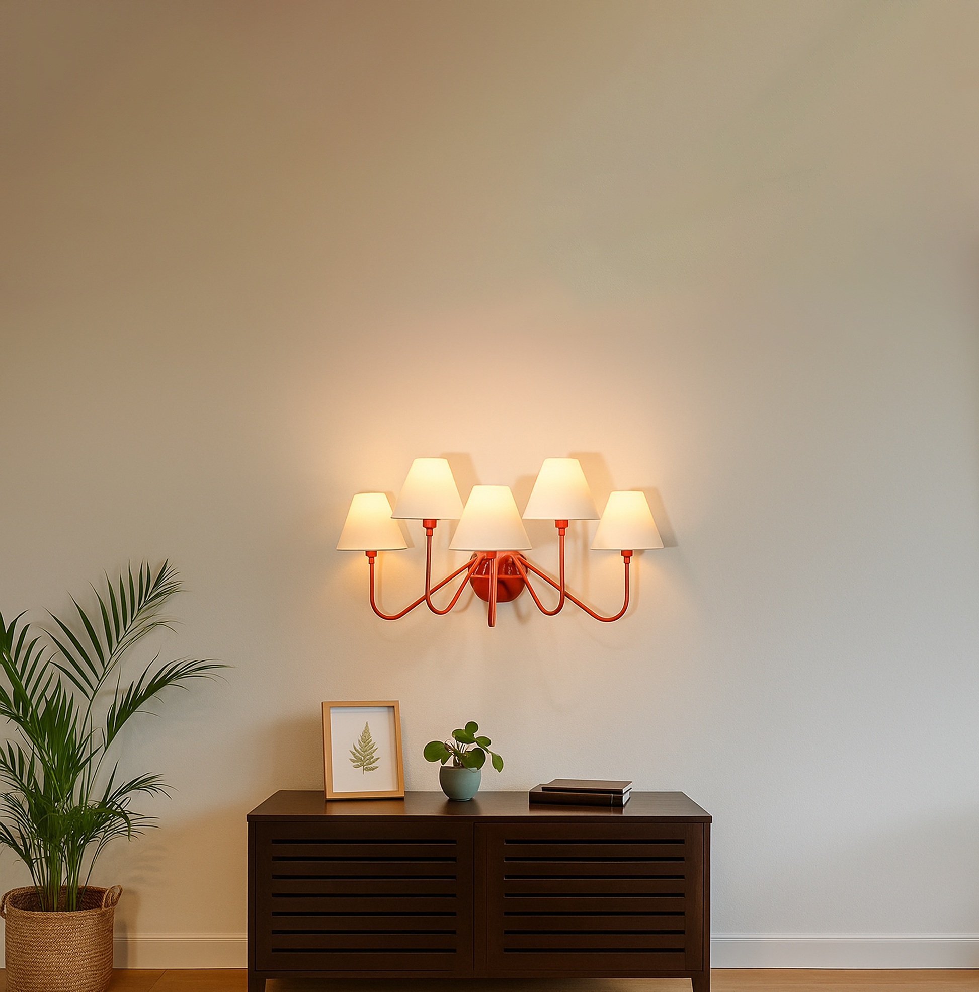 The Art of Lighting: 5 Shade Lamps to Consider Red