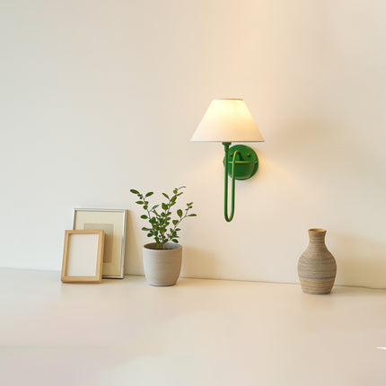 Stunning Green Wall Lamps with Canopy Designs Green