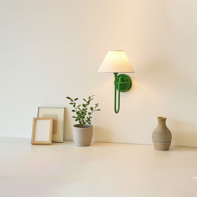 Stunning Green Wall Lamps with Canopy Designs Green