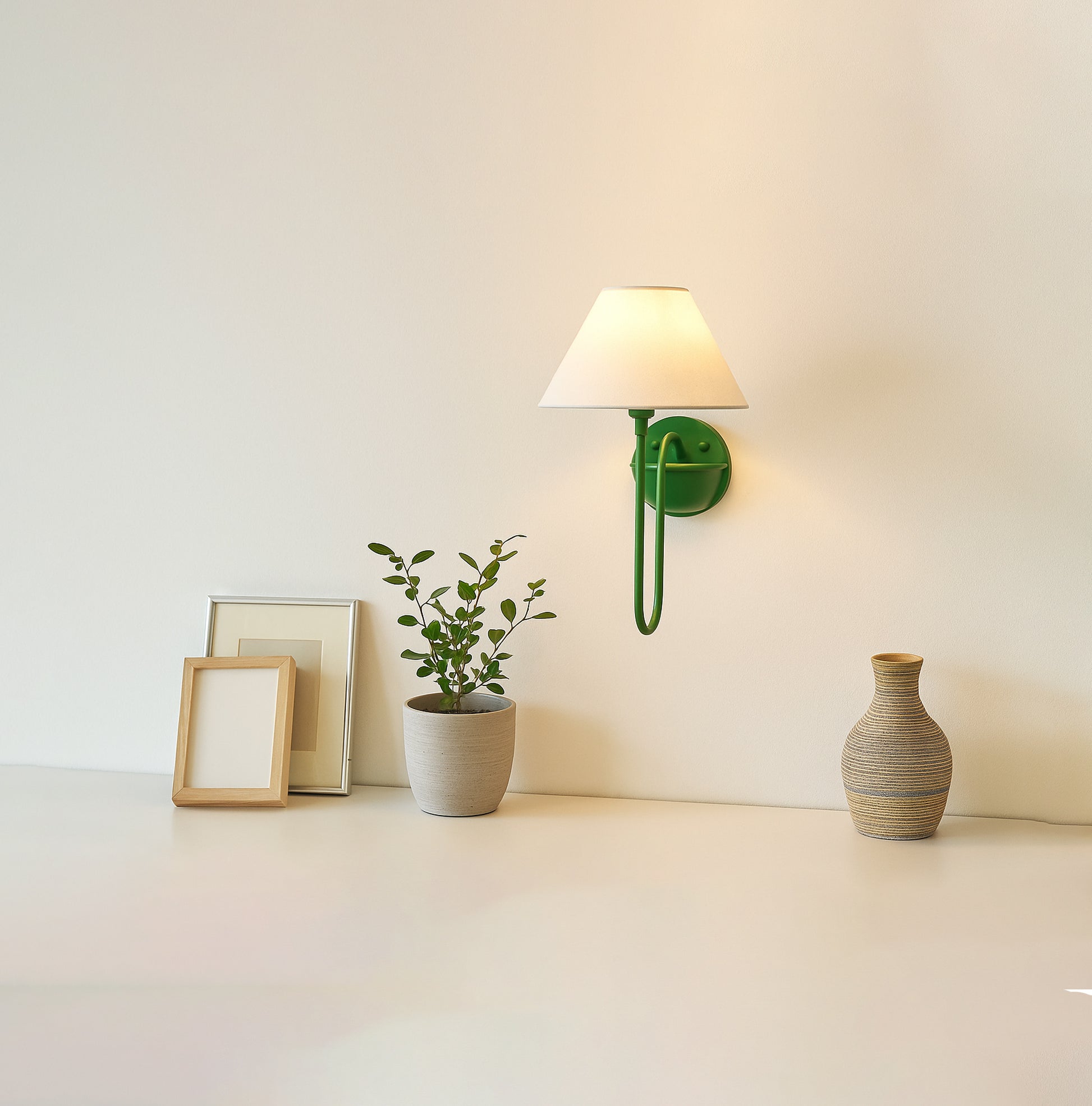 Stunning Green Wall Lamps with Canopy Designs Green