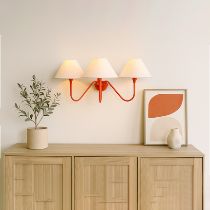 Stylish Three Wall Light Solutions for Every Room