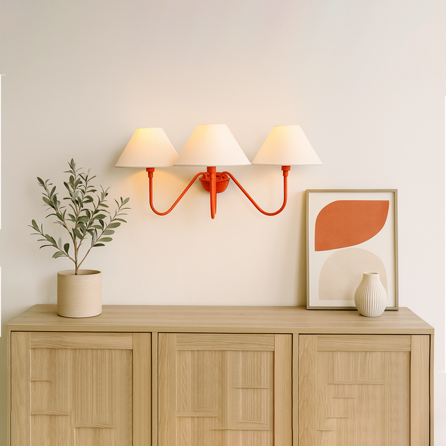 Stylish Three Wall Light Solutions for Every Room