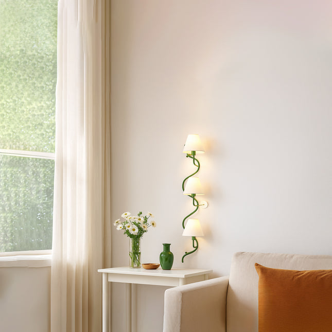 Unique Green Wall Light Designs You’ll Love