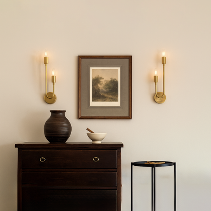 Elegant Wall Candle Lamps for Cozy Ambiance