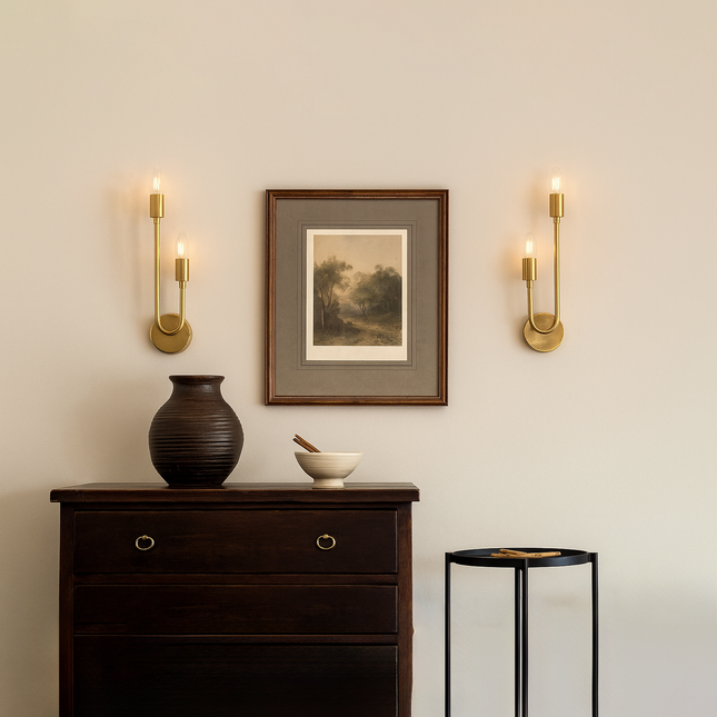 Elegant Wall Candle Lamps for Cozy Ambiance