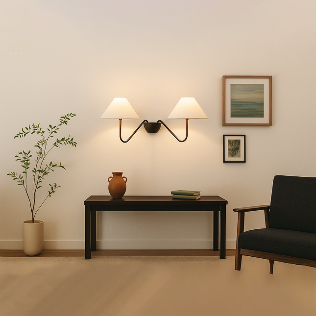 Stylish Wall Sconces to Brighten Up Your Walls