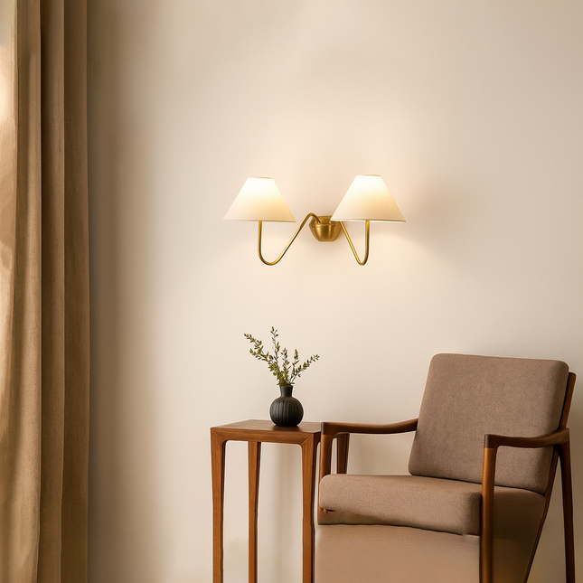 Stunning Two Wall Light Designs for Your Home
