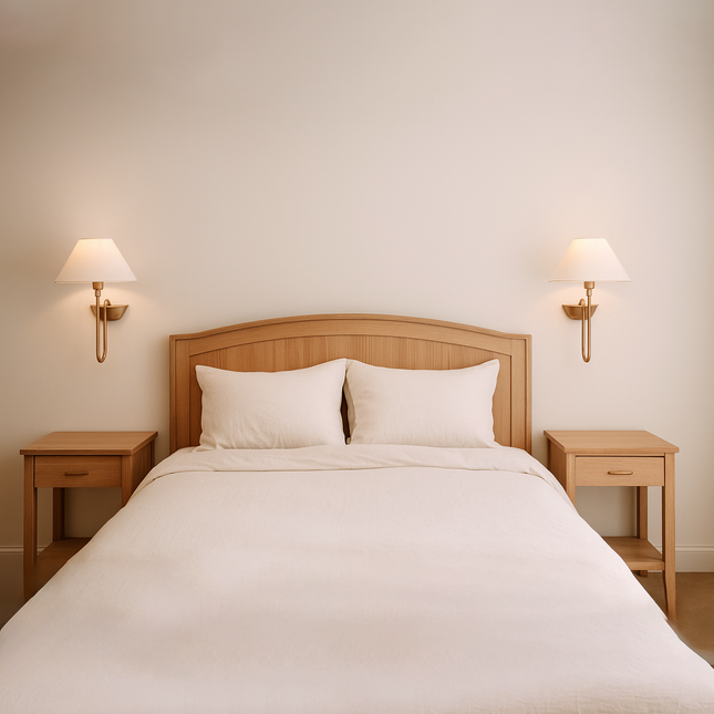 Elegant Brown Wall Lamp for Stylish Interiors