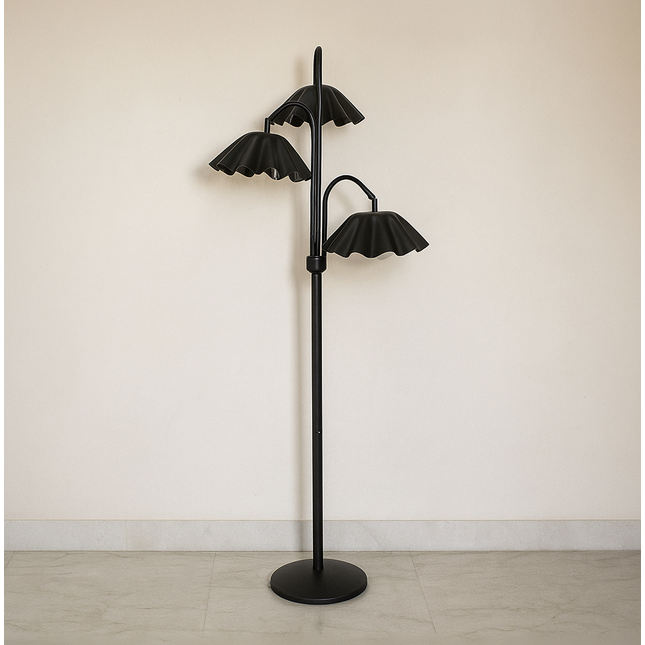 The Elegance of Tree Shaped Floor Lamps in Home Design Black
