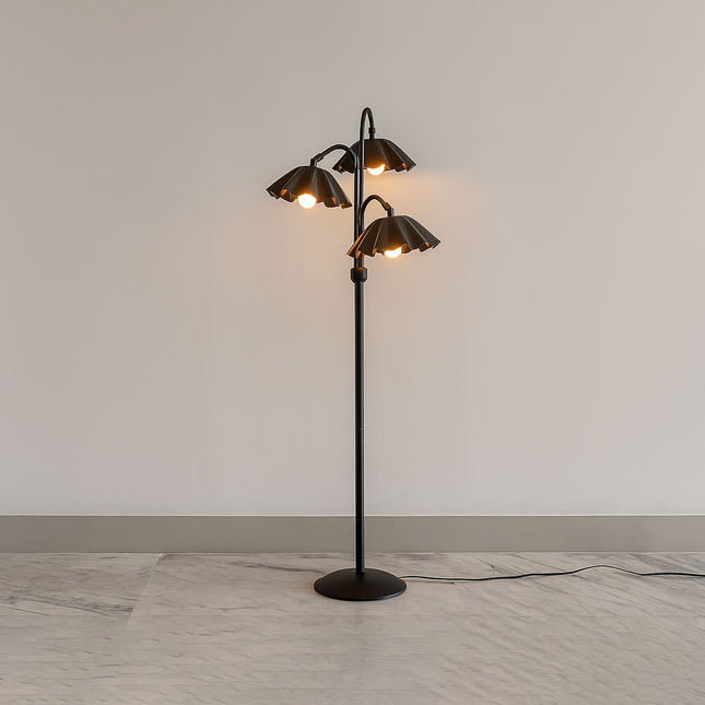 Elegant Floor Lamps to Elevate Your Space black