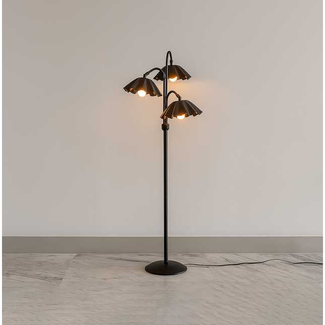 Elegant Floor Lamps to Elevate Your Space black