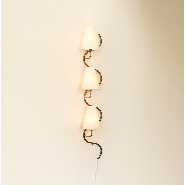 Elevate Your Decor with Stylish Vertical Lighting black
