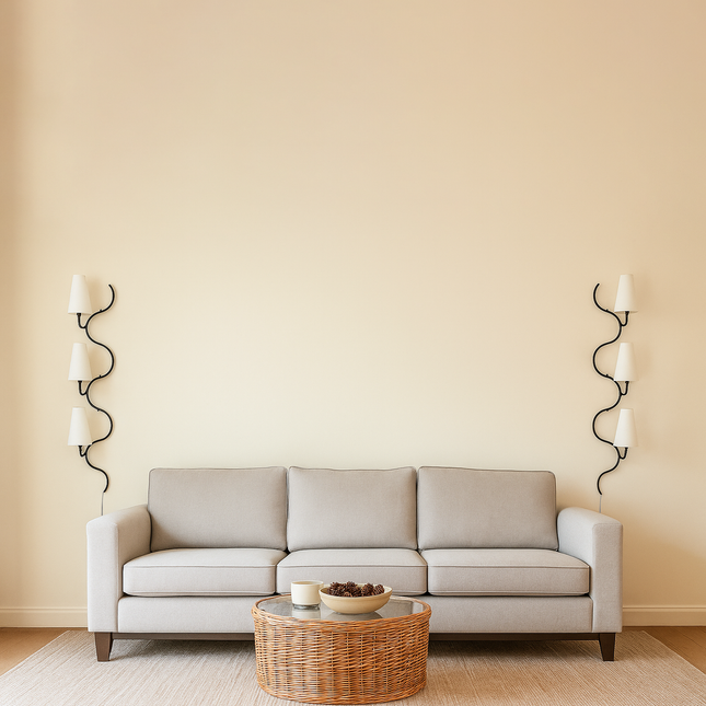 Elevate Your Decor with Stylish Vertical Lighting black