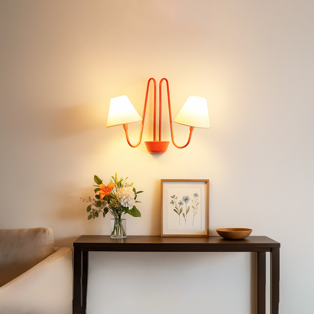 Two Wall Light Designs to Brighten Your Space