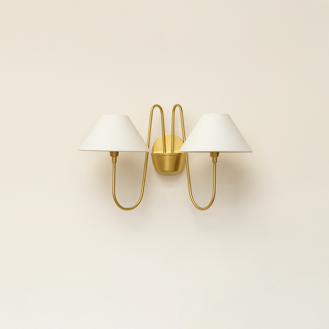 The Art of Lighting Golden Unique Wall Sconces Unveiled