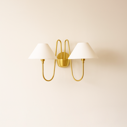 The Art of Lighting Golden Unique Wall Sconces Unveiled