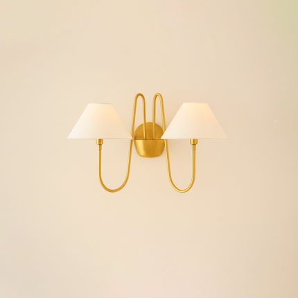 The Art of Lighting Golden Unique Wall Sconces Unveiled