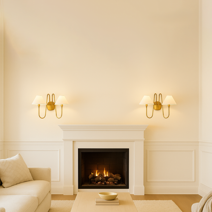 The Art of Lighting Golden Unique Wall Sconces Unveiled