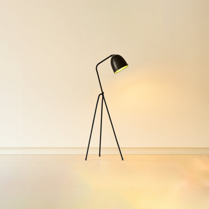 Black Floor Lamps Are a Must-Have for Your Home matte black Matte Black