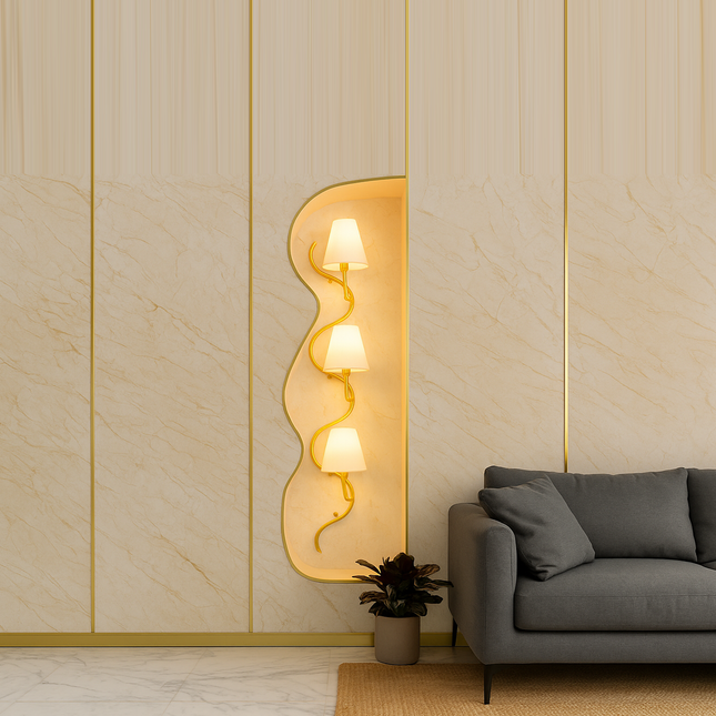 Classic design, modern luxury — that’s Gold Brass.