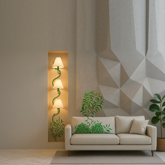 Enchant your evenings with subtle Green brilliance. green