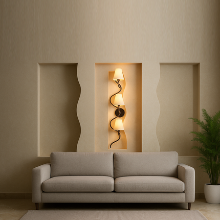 Unveil the poetry of shadow and light through matte black refinement. matte black