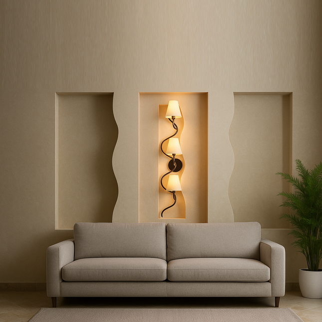 Unveil the poetry of shadow and light through matte black refinement. matte black