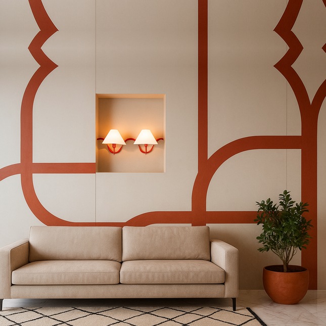 Evoke Passion with Red Lighting