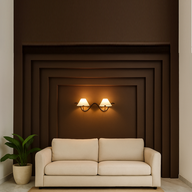 Elegant form meets glowing Green charm.