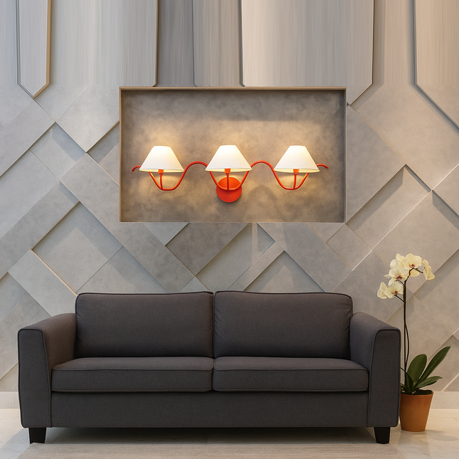 Red Grace for Grand Interiors