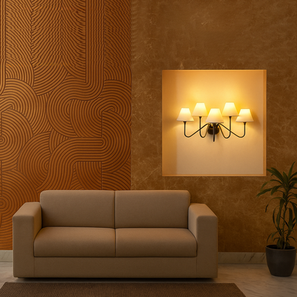 Flaunt the art of living with your Matte Black essential.