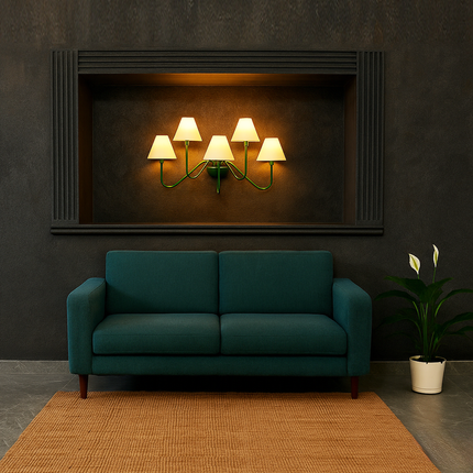 The art of illumination, perfected in Green.